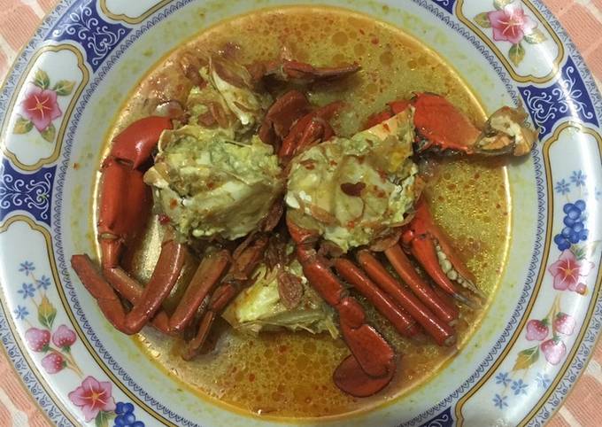 Cara Gampang Membuat Kepiting Masak Santan ala IthaShu Anti Gagal