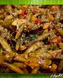 Cá Bống Giậm Kho Khô