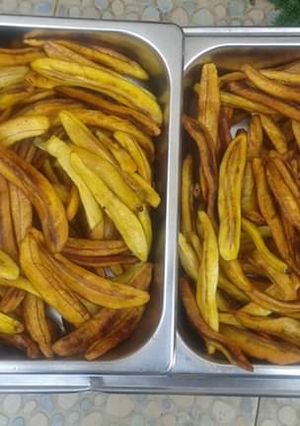 A picture of Fried Gonja #authors marathon.