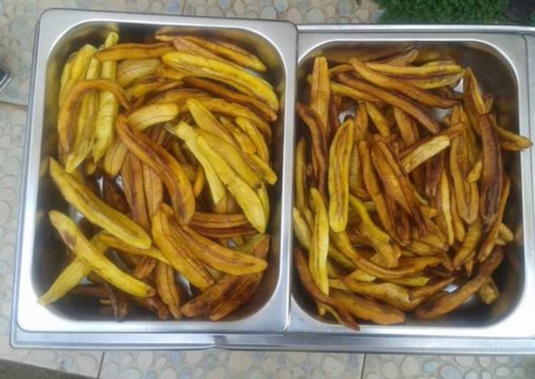 Easiest Way to Prepare Favorite Fried Gonja #authors marathon