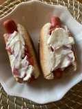 Tomate mayo en marraqueta