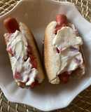 Tomate mayo en marraqueta