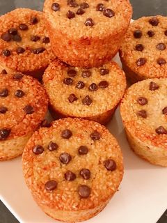 Une photo de Muffins healthy à la noix de coco