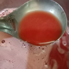 Carrot juice A picture of Carrot juice.