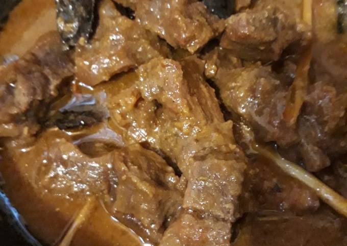 Semur Daging Sapi