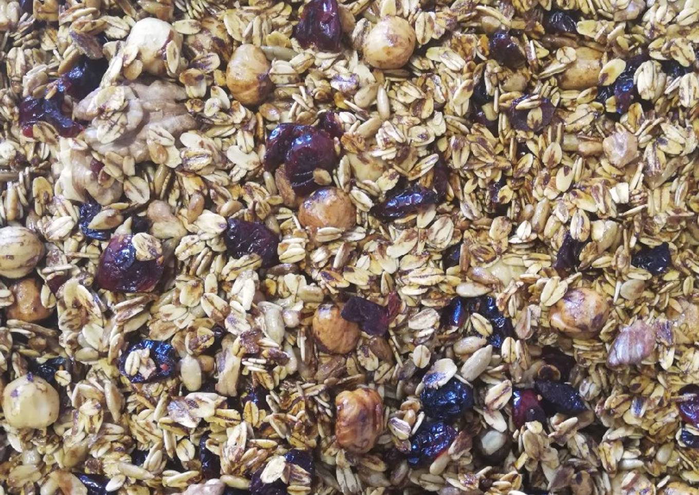 Granola casera