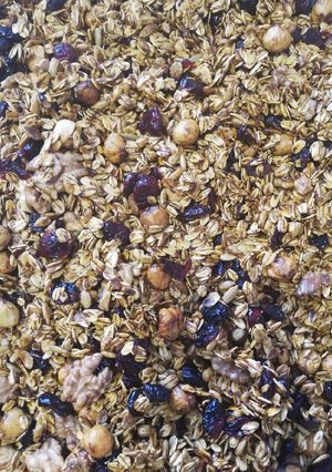 Una foto de Granola casera