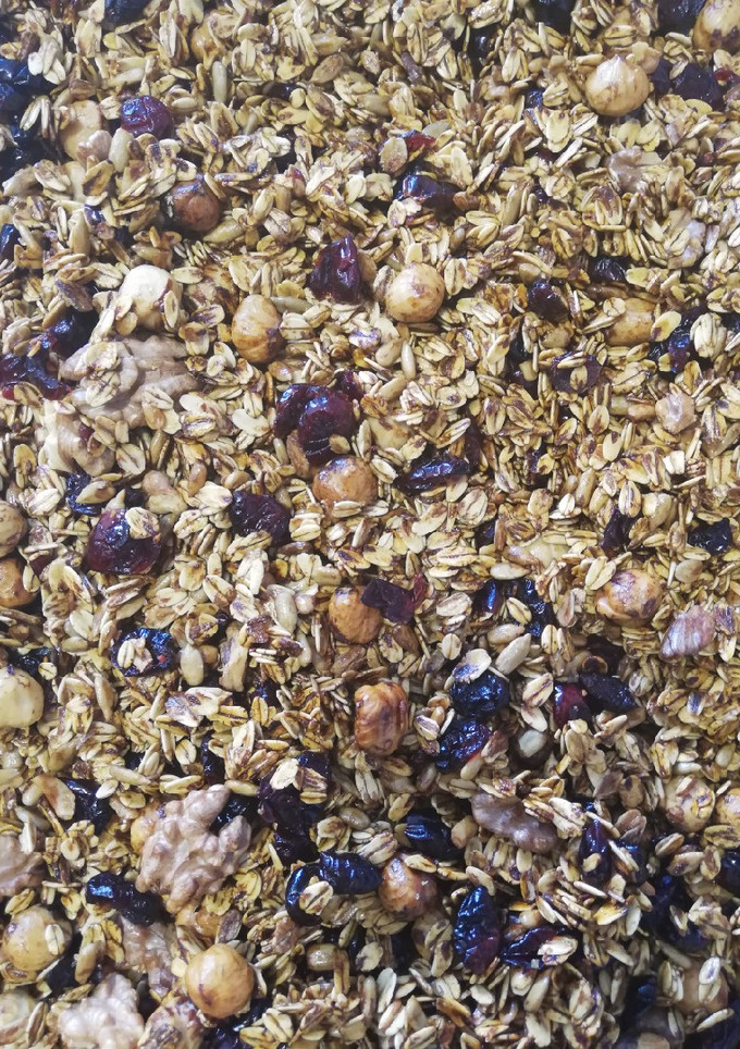 Una foto de Granola casera