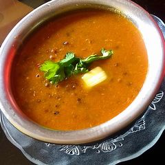 A picture of Dal makhani.