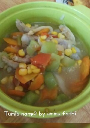 Foto resep Tumis sayuran nano2
