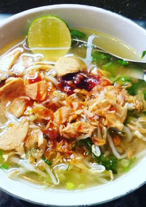 Foto resep Soto ayam bening