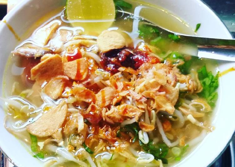 Anti Ribet, Memasak Soto ayam bening sederhana dan enak