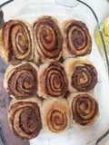 Choco-Cinnamon Roll