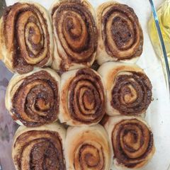 Choco-Cinnamon Roll A picture of Choco-Cinnamon Roll.