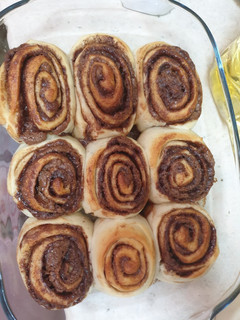 A picture of Choco-Cinnamon Roll.