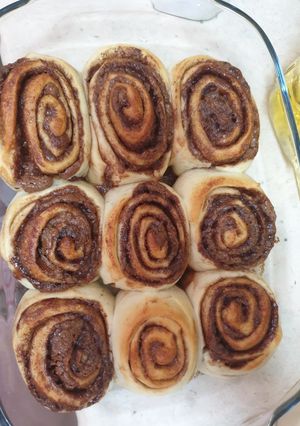 A picture of Choco-Cinnamon Roll.