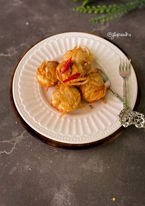 Foto resep Cilok Pangsit