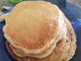 vanilla pancakes