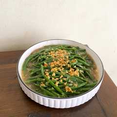 Buncis Bawang Putih রেসিপির প্রধান ছবি