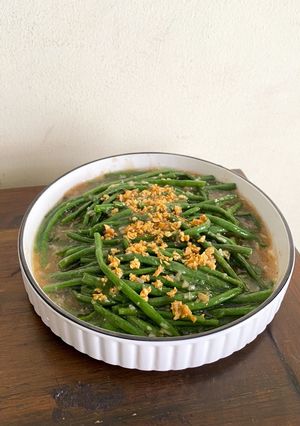 Foto resep Buncis Bawang Putih