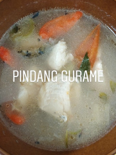 Foto resep Pindang kuah asam gurame