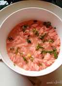 Fettuccine Pink pasta Recipe by Sonia Kriplani,,, - Cookpad