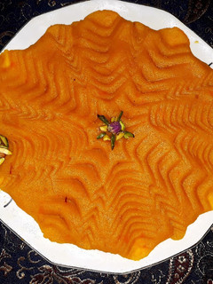 عکسی از دستور حلوای هویج