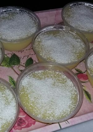 صورة لوصفة طريقة عمل بالوظة