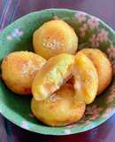 Khoai lang nhân phô mai chiên