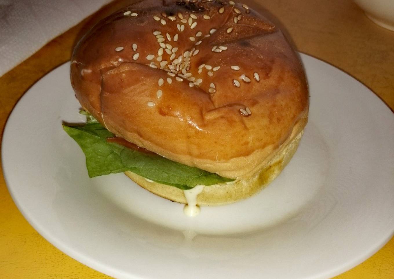 Hamburguesa livianita 🍔