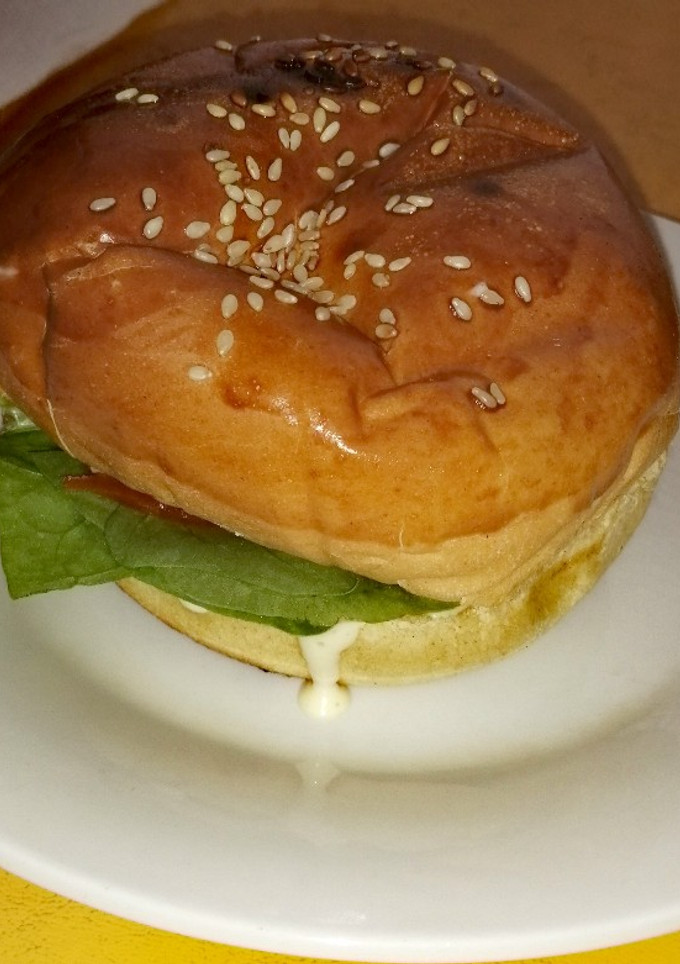 Una foto de Hamburguesa livianita 🍔