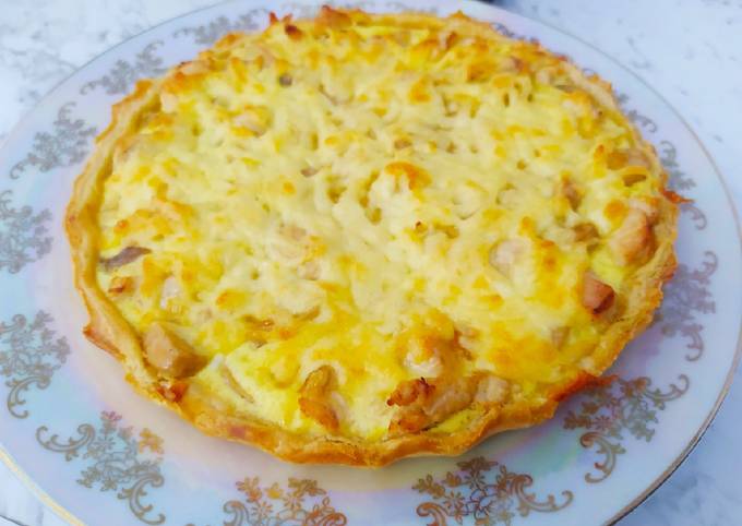 Киш Лорен С Курицей Фото