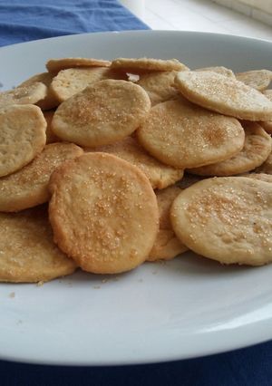 Φωτογραφία της συνταγής Μπισκότα με καστανή ζάχαρη