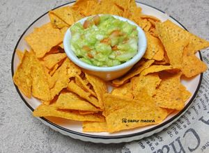 Foto resep Guacamole Tortilla
