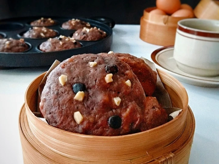 Langkah Gampang Membikin Resep Choco Banana Muffin yang  Bikin Ketagihan Anti Ribet, Bisa Manjain Lidah