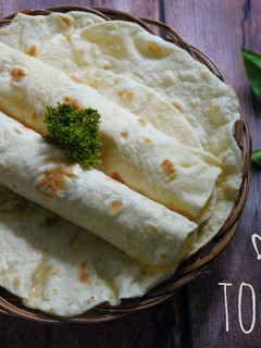 Foto resep Tortila / kulit kebab