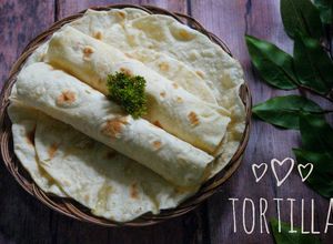 Foto resep Tortila / kulit kebab