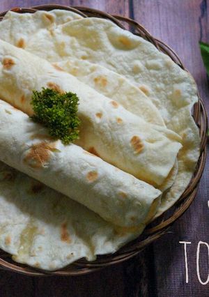 Foto resep Tortila / kulit kebab