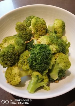 A picture of Steam Brocolli.