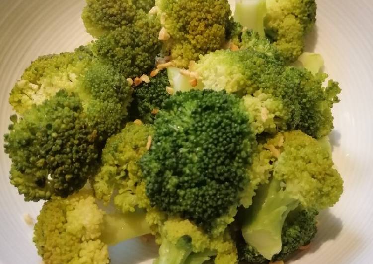 Steam Brocolli