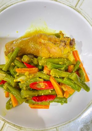 Foto resep Ayam Sayur Kuah Acar (No MSG, Diet Friendly)
