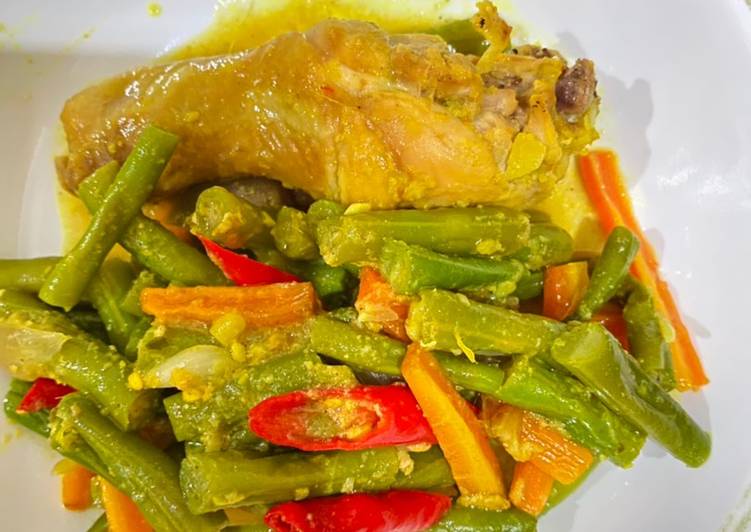 Resep Ayam Sayur Kuah Acar (No MSG, Diet Friendly) Anti Gagal