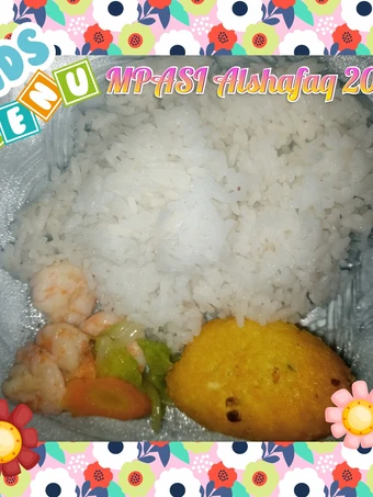 Langkah Mudah untuk Menyiapkan Resep Capcay udang dan perkedel tahu ala MPASI Alshafaq yang Bikin Ngiler Anti Ribet, Mantap Sekali