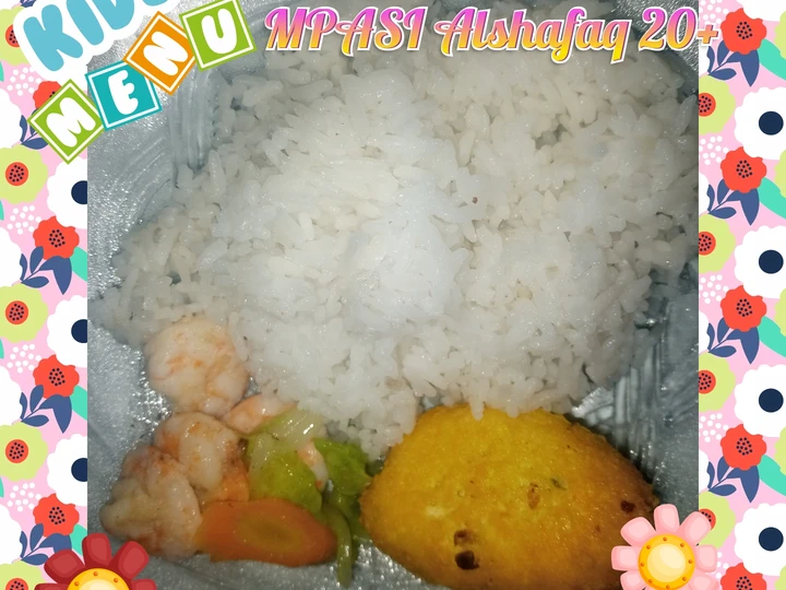 Langkah Mudah untuk Menyiapkan Resep Capcay udang dan perkedel tahu ala MPASI Alshafaq yang Bikin Ngiler Anti Ribet, Mantap Sekali