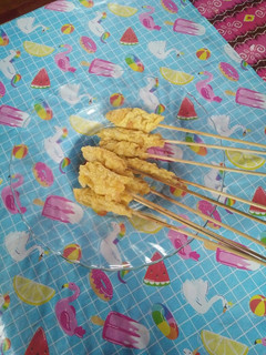Foto resep Sate Telur gulung