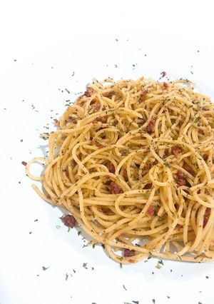 Foto resep Spaghetti Aglio Olio