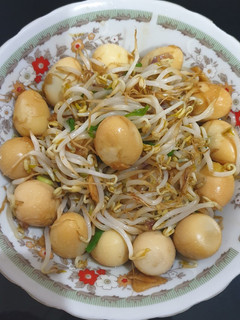 Foto resep Tumis Tauge Telur Puyuh