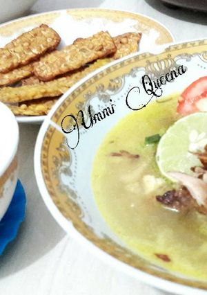 Foto resep Soto encer (no santan)