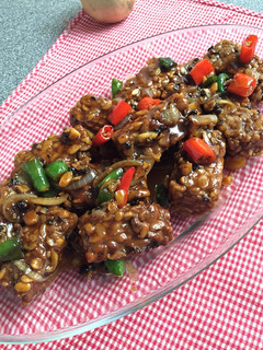 Foto resep Tempe lada Hitam
