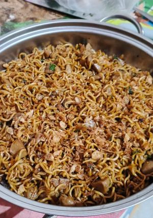 Foto resep Mie goreng ala Noer kitchen